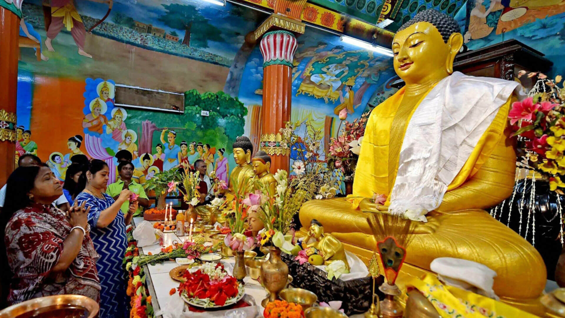 Буддийские праздники картинки